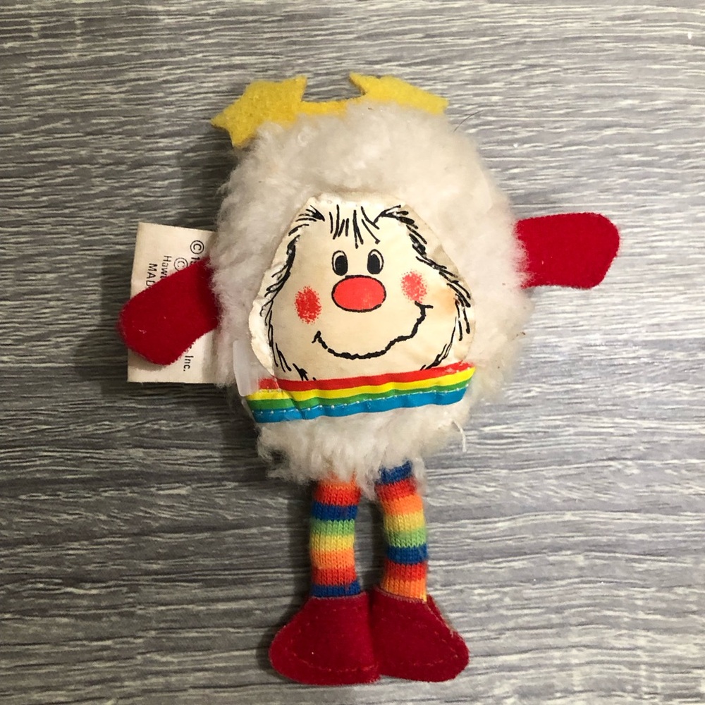 Vintage 1983 Rainbow Brite Mini TWINK Plush Hallmark - Picture 3 of 6